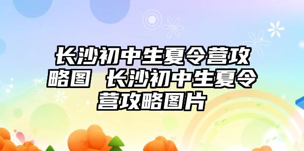 長沙初中生夏令營攻略圖 長沙初中生夏令營攻略圖片